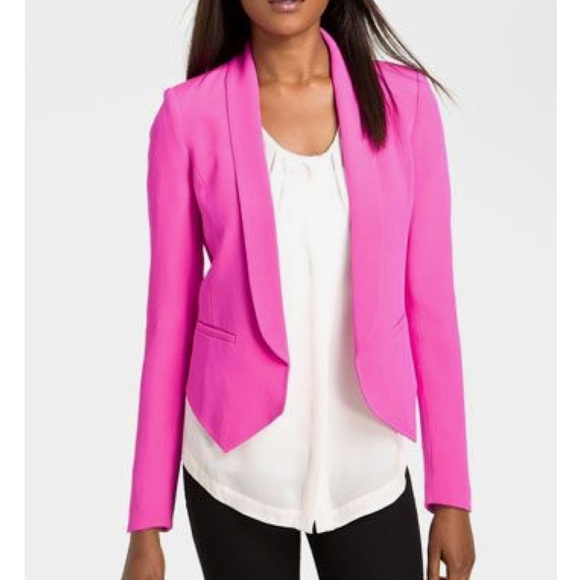Truth and Pride Jackets & Blazers - Truth and Pride Pink Blazer